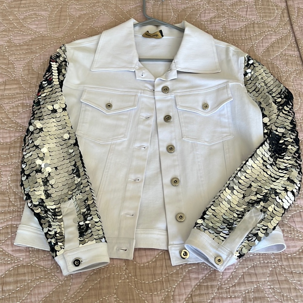 Sequin jacket